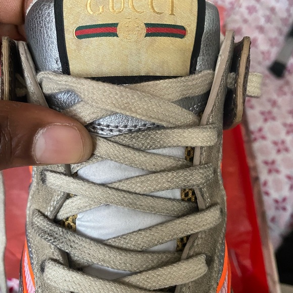 Gucci Ultrapace ‘Grey Tejus Print’ - Picture 4 of 12